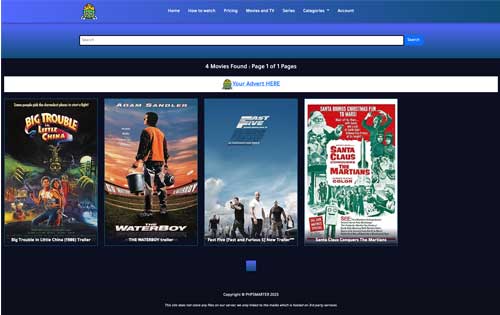 PHP movie and tv series NETFLIX clone script  